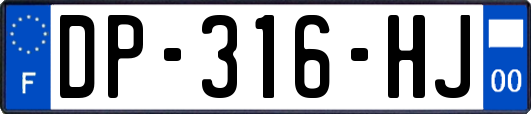 DP-316-HJ