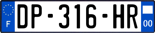 DP-316-HR
