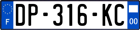 DP-316-KC