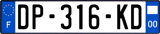 DP-316-KD