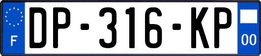 DP-316-KP