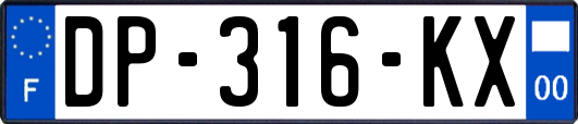 DP-316-KX