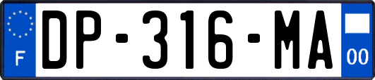 DP-316-MA