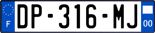 DP-316-MJ
