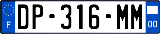 DP-316-MM