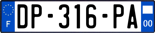 DP-316-PA