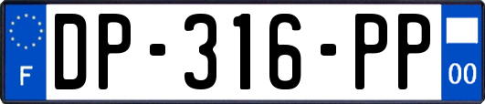 DP-316-PP