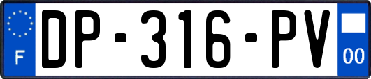 DP-316-PV