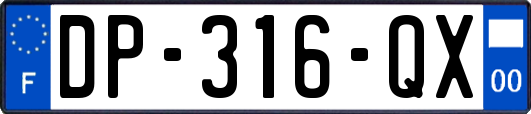 DP-316-QX