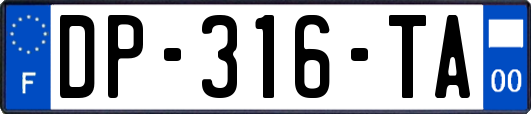 DP-316-TA