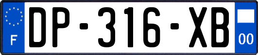 DP-316-XB