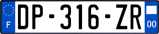 DP-316-ZR