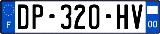 DP-320-HV