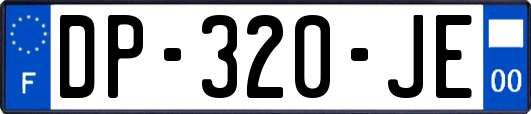 DP-320-JE
