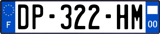 DP-322-HM