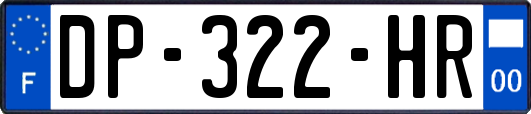 DP-322-HR