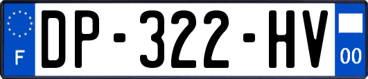 DP-322-HV