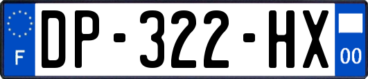 DP-322-HX