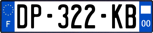 DP-322-KB