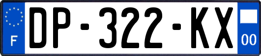 DP-322-KX