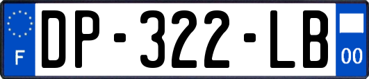 DP-322-LB