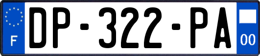 DP-322-PA