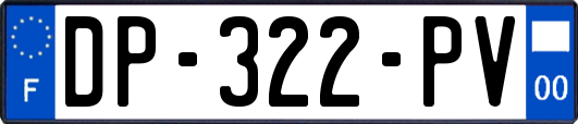 DP-322-PV