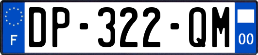 DP-322-QM