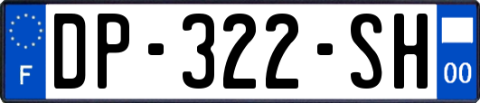 DP-322-SH