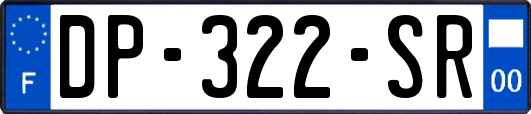 DP-322-SR