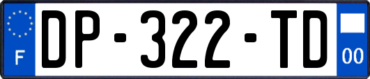 DP-322-TD