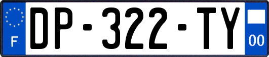 DP-322-TY