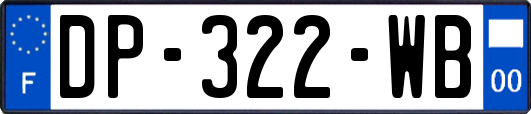 DP-322-WB