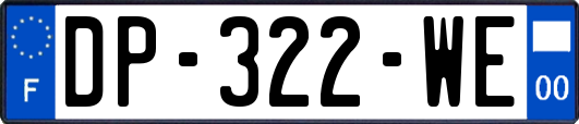 DP-322-WE