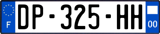 DP-325-HH