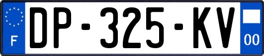 DP-325-KV
