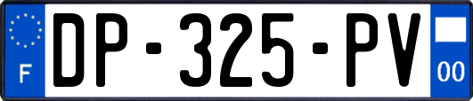 DP-325-PV