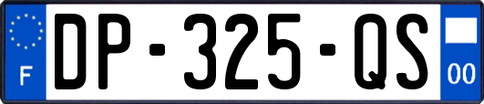 DP-325-QS