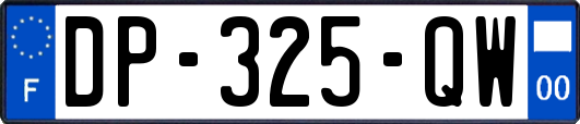 DP-325-QW