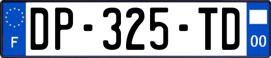 DP-325-TD