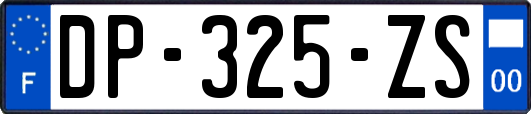 DP-325-ZS