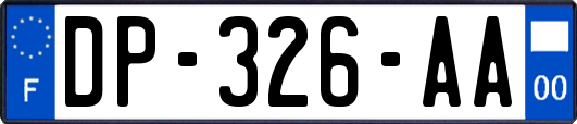 DP-326-AA