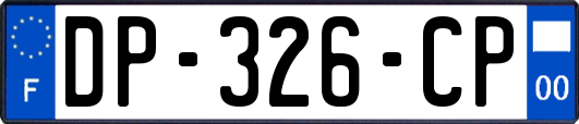 DP-326-CP