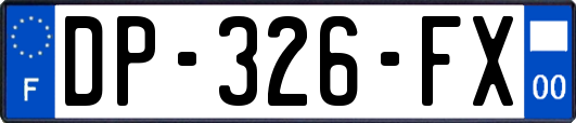 DP-326-FX