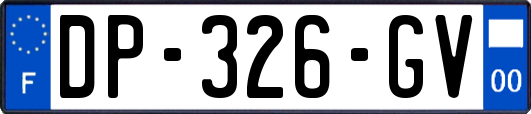 DP-326-GV