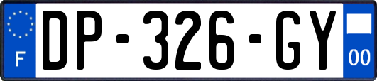 DP-326-GY