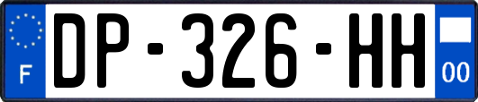 DP-326-HH