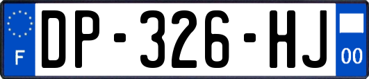 DP-326-HJ