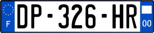 DP-326-HR