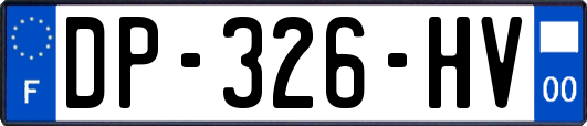 DP-326-HV